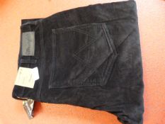 *Wrangler Arizona Black Cords Size: 40/30