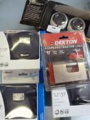 *Three S215P Punches, Dekton Lock, Rodent Repeller