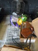 *Garden Accessories Including Plant Stand, Novelty