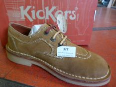 *Kickers Tan Shoes Size: EU 40