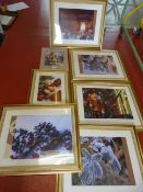 Seven Christmas Pictures