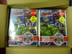 Box of 12 Marvel Avengers Happy Tins