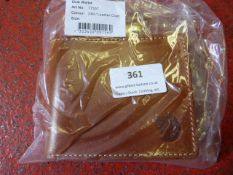 *Fjallraven Leather Wallet