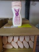 Three Boxes of 12 Playboy Body Lotion