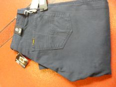 *Lois Chino Style Trousers (Navy Blue) Size: 30/32