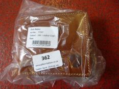 *Fjallraven Leather Wallet