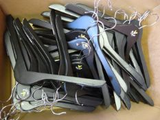 *Box of Coat Hangers