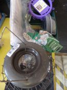 *Garden Accessories Including Bird Feeder, Gloves,