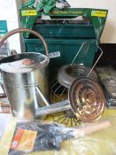 *Garden Accessories Including Water Can, Propagato