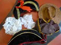 *Mixed Lot of Fancy Dress Hats and Bonnets