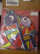 Four Boxes of Five Foam Elements Animal Sanctuary