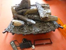 Log Effect Electric Fire