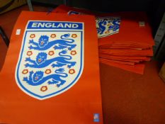 *Quantity of Large England Football Gift Bags