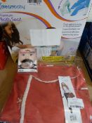 *Baby Bath Seat, Changing Bag and a Pacifier