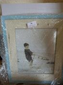 *Three Shabby Chic Picture Frames