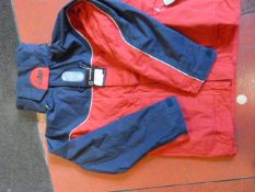 Gill Sailing Jacket (Red & Navy) Size: Junior Larg