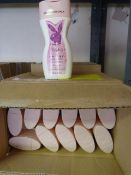 Three Boxes of 12 Playboy Body Lotion
