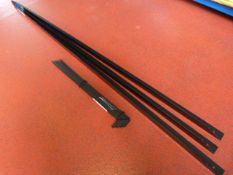 *Three Fencing Stakes and Ten Log Roll Pins