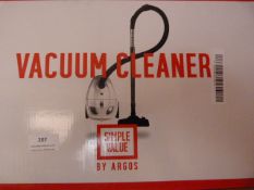 Vacuum Cleaner