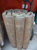 *7x40x200cm Natural Log Roll
