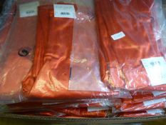 Box of 60 Red Topshop Trousers (20 Size: 6, 20 Siz