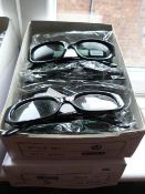 Two Boxes of 12 UV400 Sunglasses