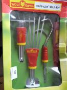 *Wolfgarten Mini Garden Set
