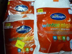 Two Double and One Single Silentnight Electric Bla