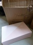 *Twenty Pink Gift Boxes 40x26x12cm