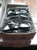 Two Boxes of 12 UV400 Sunglasses