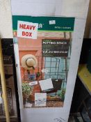 *Garden Potting Bench