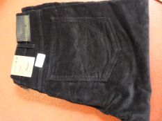 *Wrangler Arizona Black Cords Size: 38/30