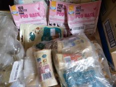 *Quantity of Dog Products Including Poo Bags, Scru
