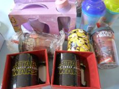 *Quantity of Children's Mugs and Plastic Cups