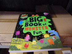 Two Boxes of 12 Big Book of Monster Fun