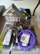 *Garden Accessories Including P-Rings, Ground Spik