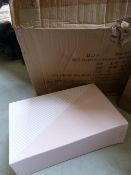*Twenty Pink Gift Boxes 40x26x12cm
