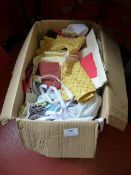 Box of Fabric Offcuts