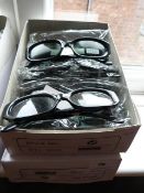 Two Boxes of 12 UV400 Sunglasses
