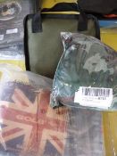 *Miltec Poncho (AF), Boot Bag and a Wash Bag Set