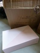 *Twenty Pink Gift Boxes 40x26x12cm