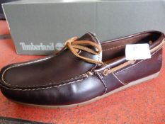 *Timberland Brown Boat Shoes Size: 7