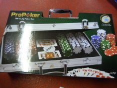 *Pro Poker Set