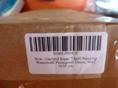 *Garland Super 7 Self Watering Windowsill Propagat
