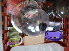 *Garden Accessories Including Kloche, Lighting Sto