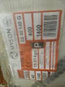 *Myson 400x1400 Radiator