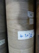 Roll of Wood Effect Lino 4.3x3.6m