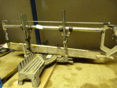 Mitre Saw and Spare Blades