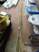 Bundle of Bamboo Garden Canes