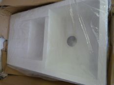 *Helio 1.5 Opal White Kitchen Sink